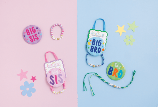 Mud Pie - Kids - Sibling Bracelet Set