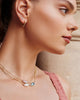 Kendra Scott - Genevieve Gold Short Pendant Necklace - Abalone - Findlay Rowe Designs