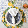 Hester & Cook - Placemat - Die Cut Lemon Wreath - Findlay Rowe Designs