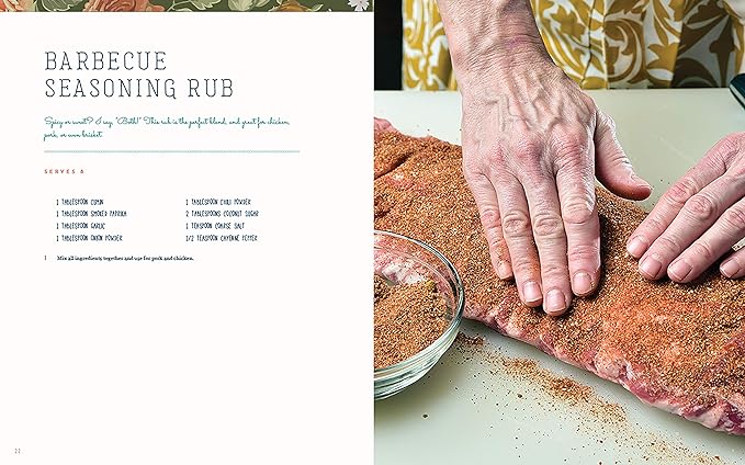 Skinny Southern Cookbook - Findlay Rowe Designs