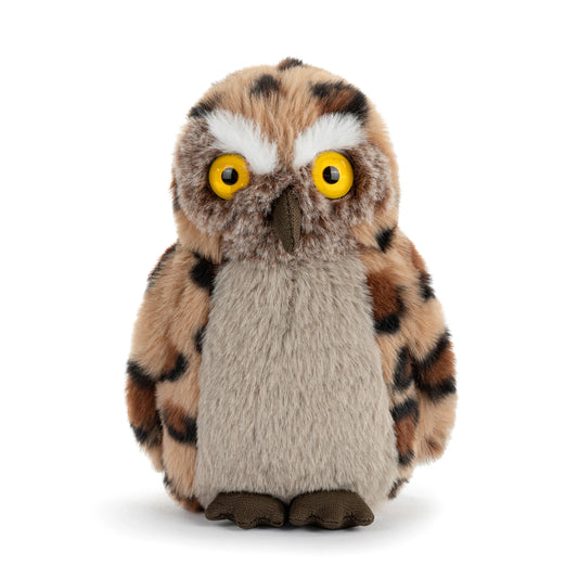 Demdaco - Beanbag Plush - Elf Owl