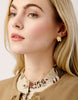 Spartina - Earrings - Karissa Hoop - White Opal - Findlay Rowe Designs