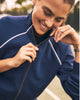 SPANX - AirEssentials Pique Full Zip Track Jacket - Timeless Navy - Findlay Rowe Designs