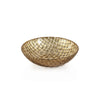 Zodax - Braided Glass Bowl - Gold - Findlay Rowe Designs