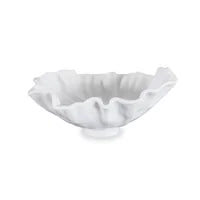 Beatriz Ball - VIDA Bloom Tall Medium Bowl (White) - Findlay Rowe Designs