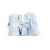 Jellycat - Bashful Bunny Soother - Blue - Findlay Rowe Designs