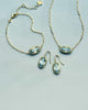Kendra Scott - Earrings - Drop - Lee Luxe Gold - Light Blue CZ - Findlay Rowe Designs