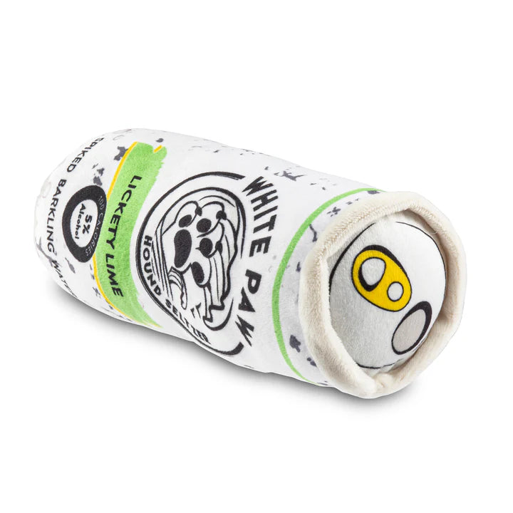 White Paw Dog Toy - Lickety Lime Hound Seltzer - Findlay Rowe Designs
