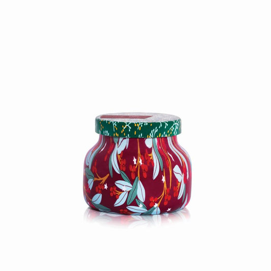 Capri Blue -  Petite Jar 8oz - Tinsel and Spice - Holiday Pattern Play - Findlay Rowe Designs