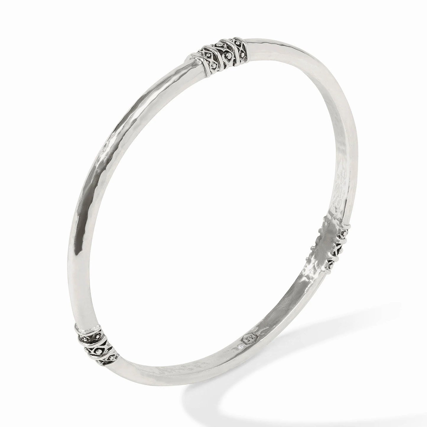 Julie Vos - Catalina Bangle - Silver - Findlay Rowe Designs
