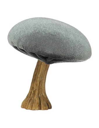 Velvet Mushroom with Resin Base - Findlay Rowe Designs