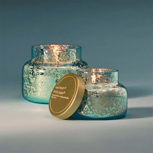 Capri Blue - Volcano - Petite Jar 8oz - Aqua Opaline - Findlay Rowe Designs