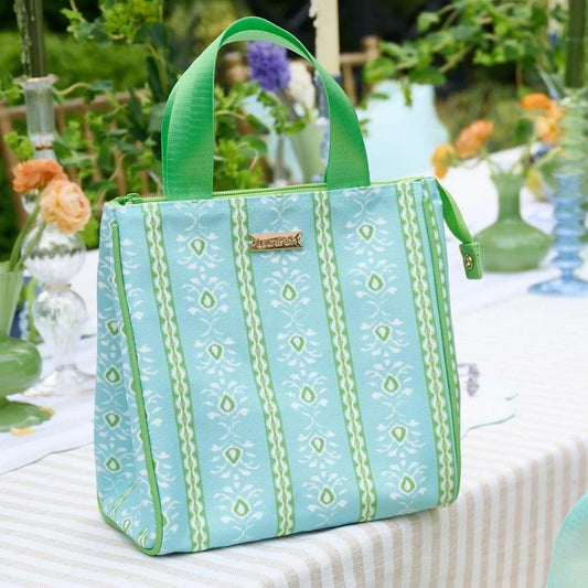 Laura Park - Lunch Bag - Rosemary Stripe Blue