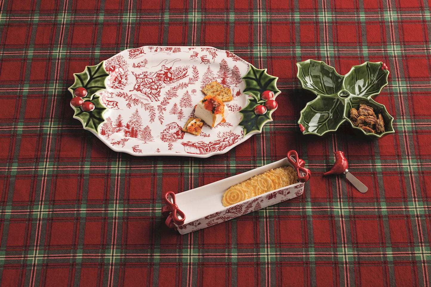 Mudpie - Bow Cracker Dish