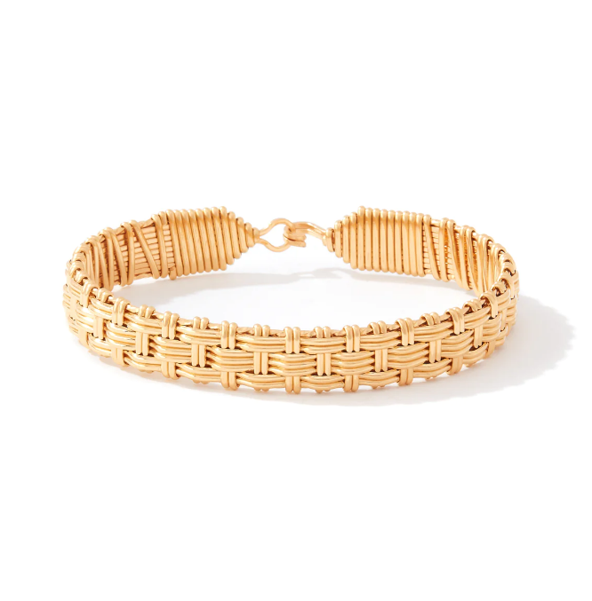 Ronaldo - The Lady Bracelet - Gold - Findlay Rowe Designs