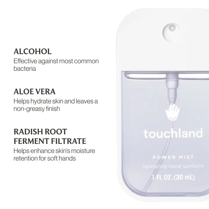 Touchland - Mist Hydrating Hand Sanitizer - Findlay Rowe Designs