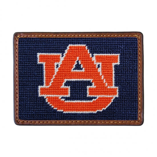Smathers & Branson - Card Wallet - Collegiate Needlepoint - Findlay Rowe Designs