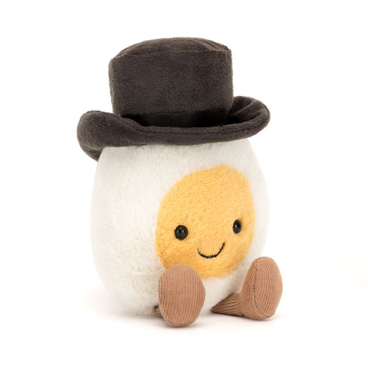 Jellycat - Amusables - Boiled Egg Groom - Findlay Rowe Designs