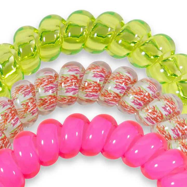 Teleties - Small Hair Ties - Tropical Punch - Findlay Rowe Designs
