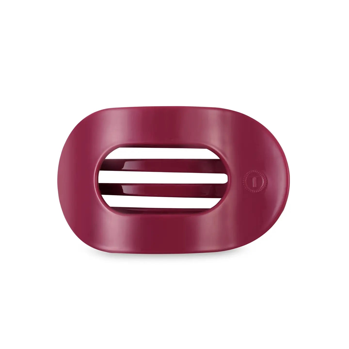 Teleties - Flat Round Hair Clip - Wild Side - Medium - Findlay Rowe Designs