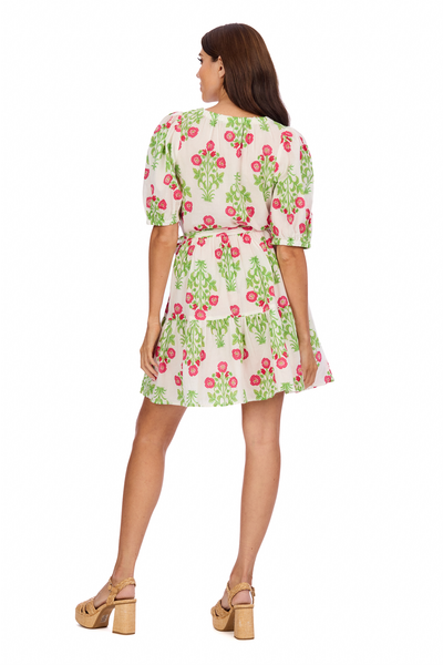 Mud Pie - Dress - Audra Tiered - White - Findlay Rowe Designs