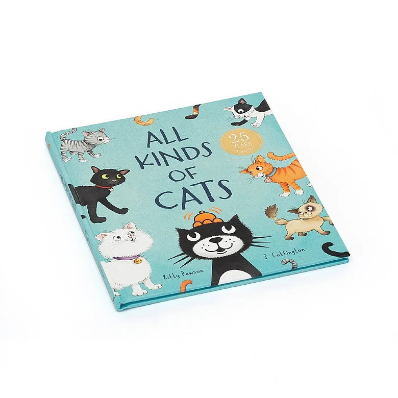 Jellycat - Book - All Kinds Of Cats - Findlay Rowe Designs