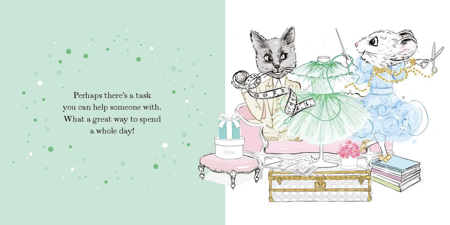 Claris says Merci - Board Book - Findlay Rowe Designs