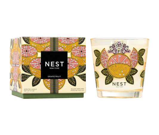 Nest - Candle - 3-Wick Grapefruit Decorative - Findlay Rowe Designs