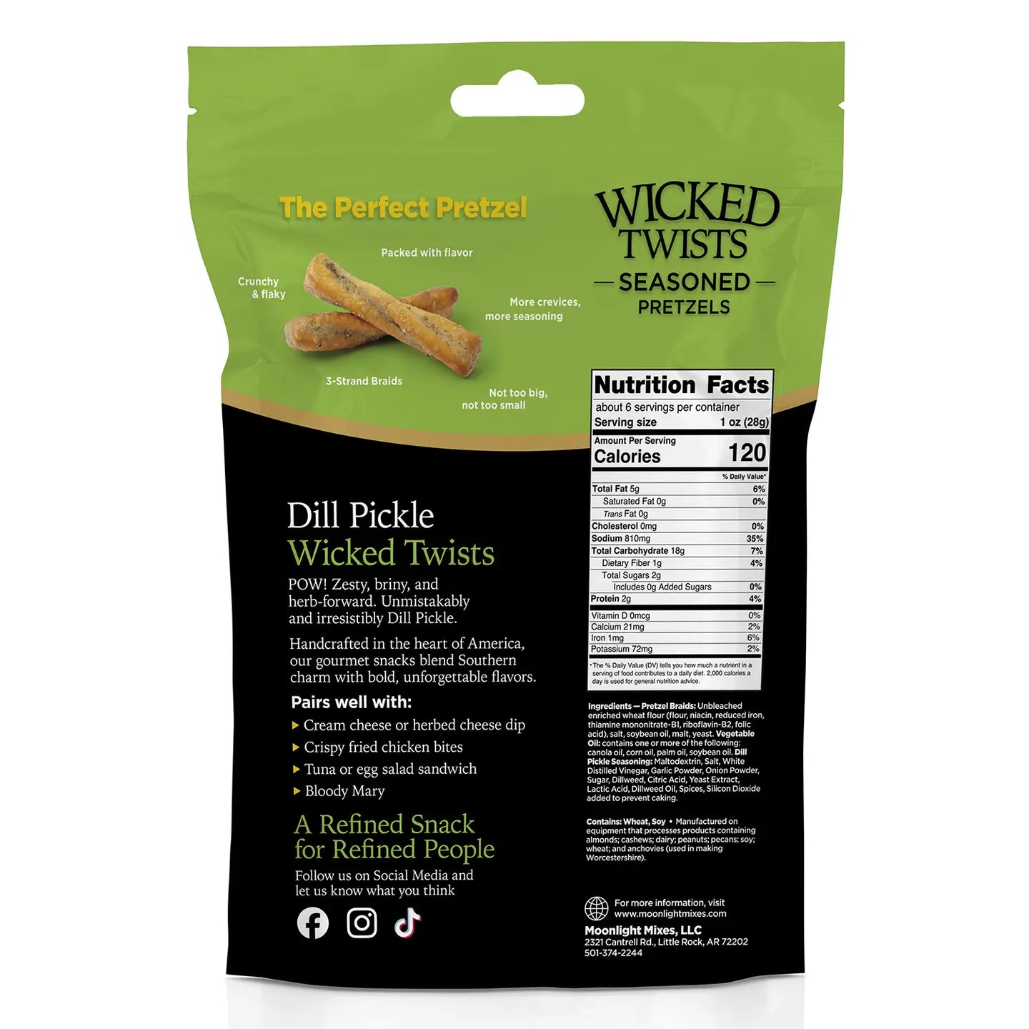Wicked Twist - Dill Pickle 5.5oz - Findlay Rowe Designs