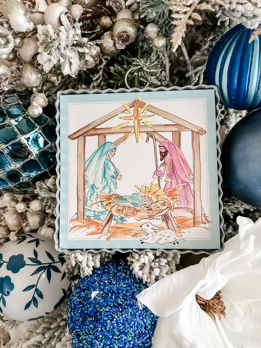 Rosanne Beck - Mini Frame - Holy Family