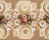 Sophistiplate - Wavy Edge Bowl - Turkey & Gourds
