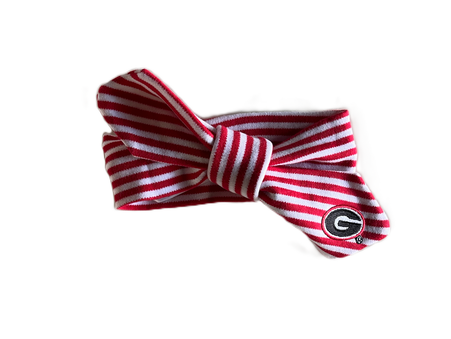 Creative Knitwear - Baby - Hair Knot - Striped - UGA - Findlay Rowe Designs