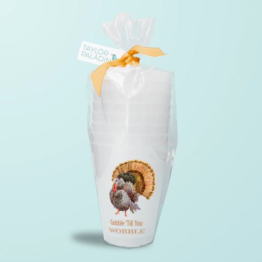 Taylor Paladino - Party Cups - Turkey Gobble - Set 8 - Findlay Rowe Designs