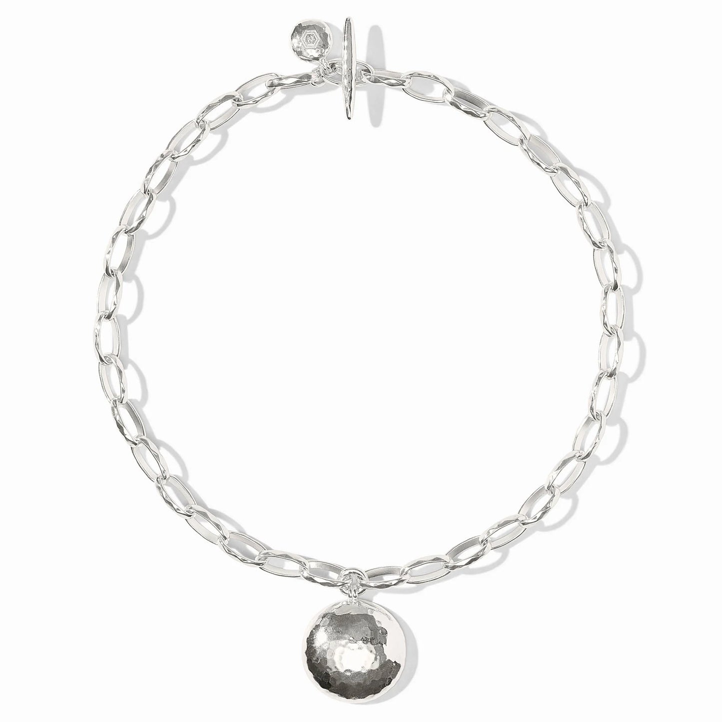Julie Vos - Necklace - Solara Link - Silver - Findlay Rowe Designs