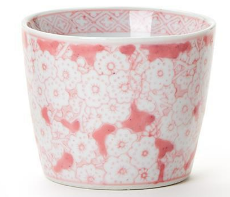 Pink Chinoiserie Small Cachepot - Findlay Rowe Designs