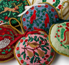 Rifle Paper Company - Embroidered Ornament