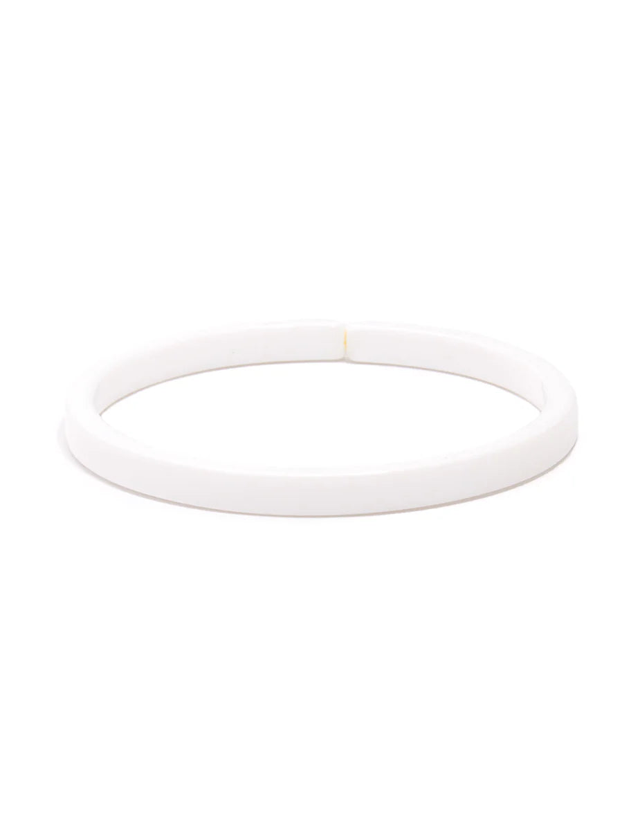 Bracelet - Love Stack Resin Skinny Bangle - Findlay Rowe Designs