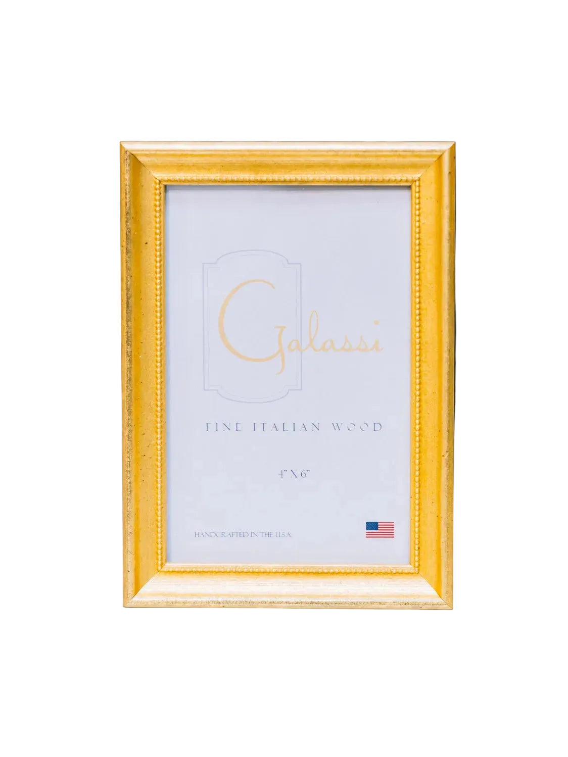 Galassi- VINTAGE GOLD BEAD 4X6 - Findlay Rowe Designs