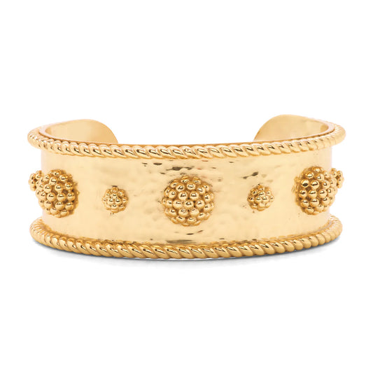 Capucine de Wulf - Bracelet - Berry Classic Cuff - Gold