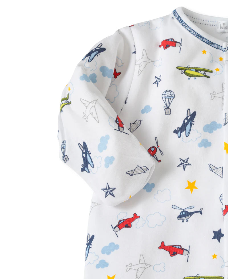 Kissy Kissy - Snap Footie - Aviators - Findlay Rowe Designs