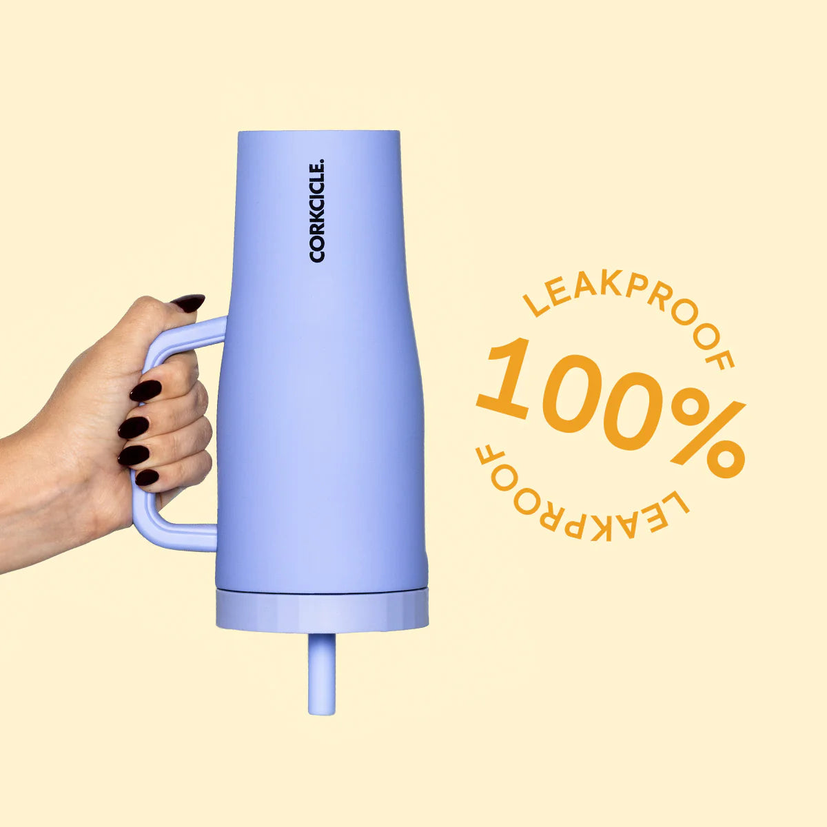 Corkcicle - Sierra Leakproof Cruiser 20 oz - Desert - Findlay Rowe Designs