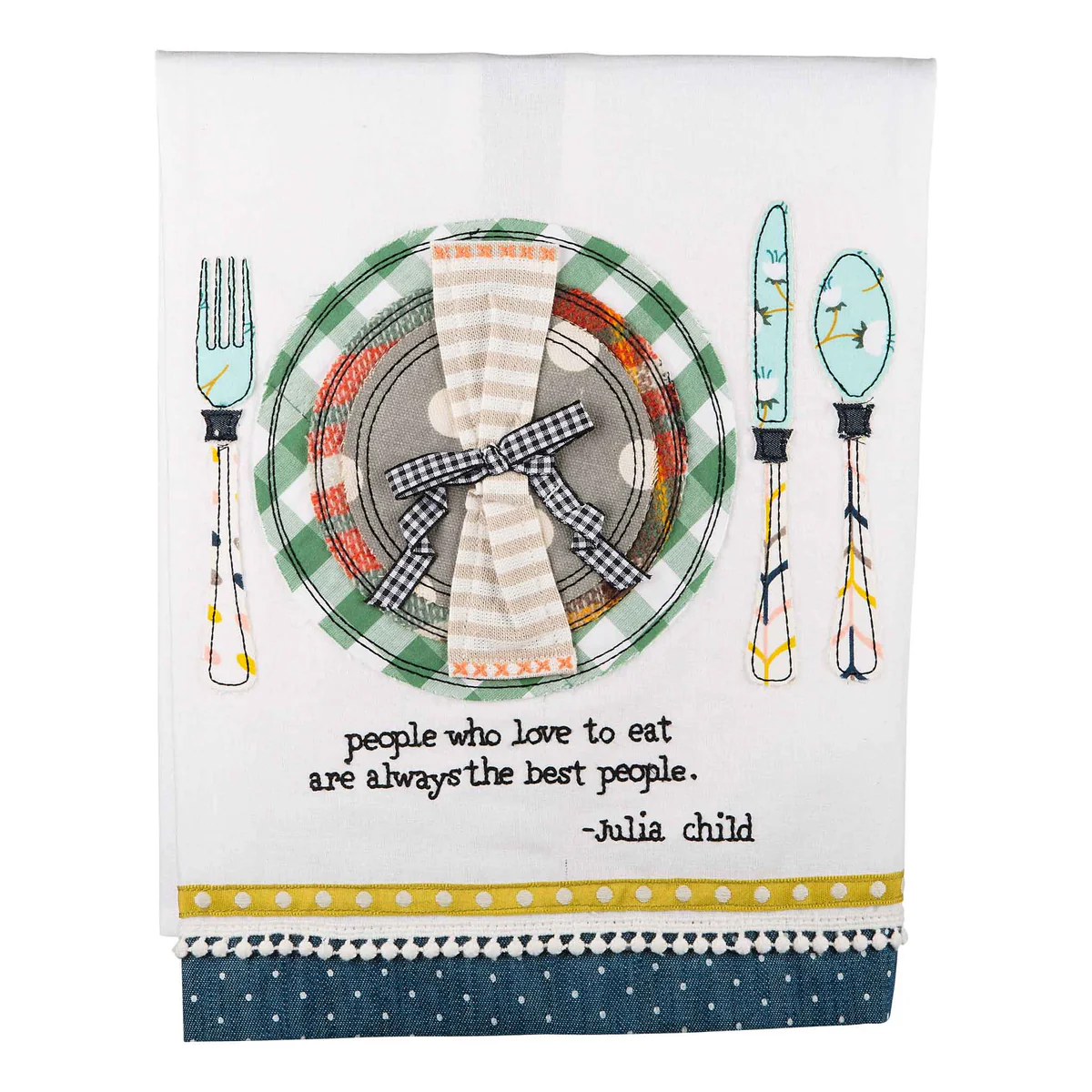 Tea Towel - People Who Love to Eat - Findlay Rowe Designs