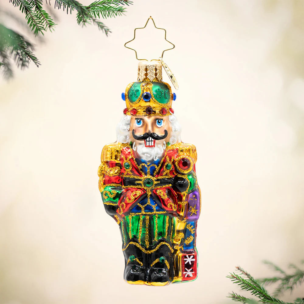 Christopher Radko - Ornament - 2026 Little Gem - Yuletide Sentinel - Findlay Rowe Designs