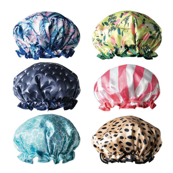 Lemon Lavender® Not Your Grandma's Shower Caps - Findlay Rowe Designs