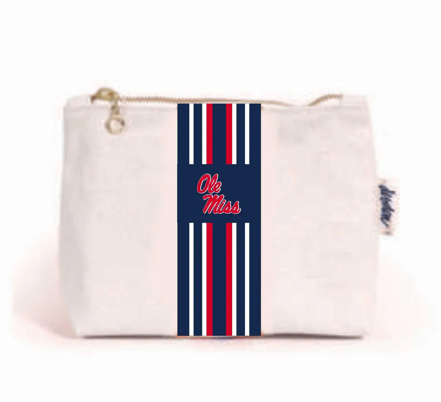 Desden - Canvas Pouch - Ole Miss - Findlay Rowe Designs
