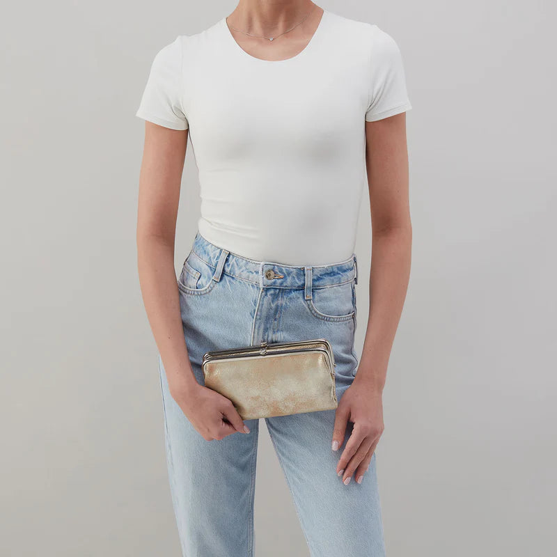 Hobo - Lauren Clutch-Wallet - Saddle Stardust - Findlay Rowe Designs
