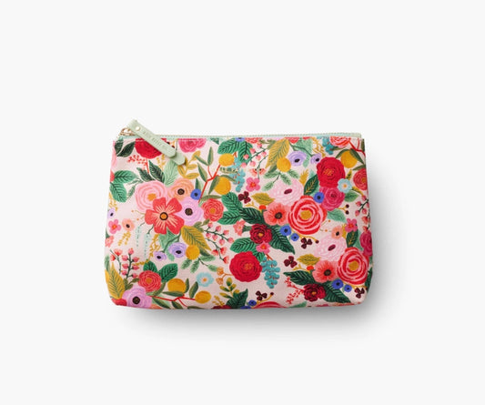 Rifle Paper Co - GARDEN PARTY ZIPPERED POUCH SET - Findlay Rowe Designs