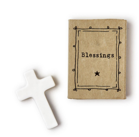 Cross Matchbox in Gift Box - Findlay Rowe Designs