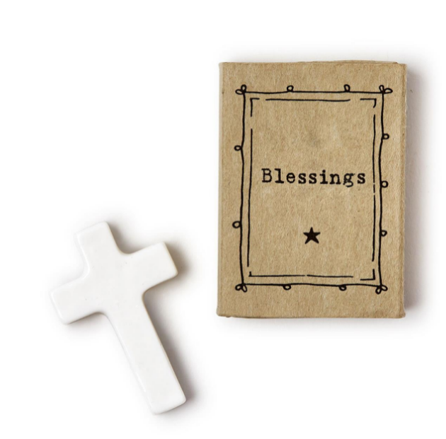 Cross Matchbox in Gift Box - Findlay Rowe Designs