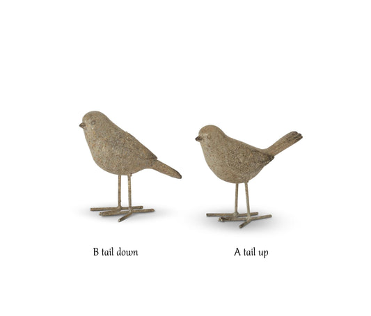 Speckled Birds - Resin Gold - 4.75in - Findlay Rowe Designs